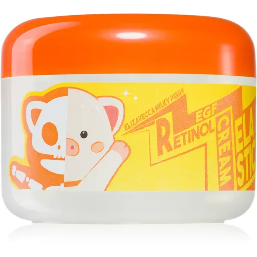 Elizavecca Milky Piggy EGF Elastic Retinol Cream hĺbkovo regeneračný nočný krém s retinolom 100 ml