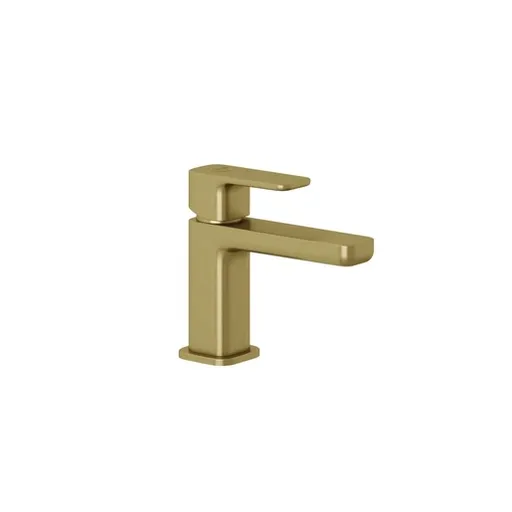 Kludi Renon umývadlová batéria s clic-clac brúsené zlato 42267N075