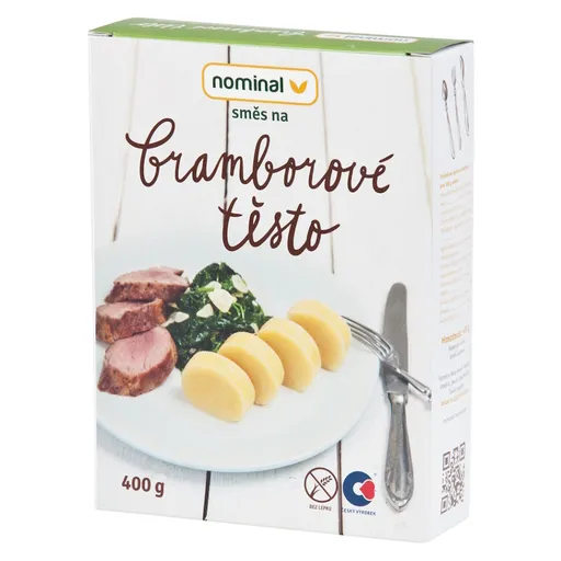 NOMINAL Zmes na Zemiakové cesto bez lepku 400 g
