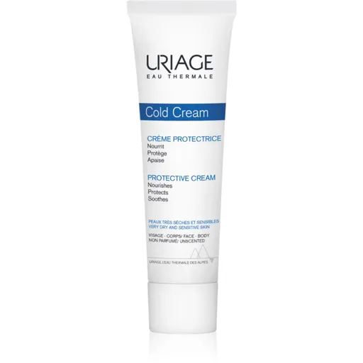 Uriage Cold Cream Protective Cream ochranný krém s obsahom cold cream 100 ml