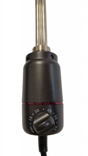 OLSEN SPA - Vykurovacia tyč PATRONA s termostatom - Farba vykurovacej tyče - Anthracite, Výkon vykurovacej tyče - 150 W RADPST157