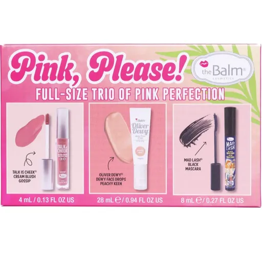 theBalm Holiday Trio Box Set darčeková sada na tvár