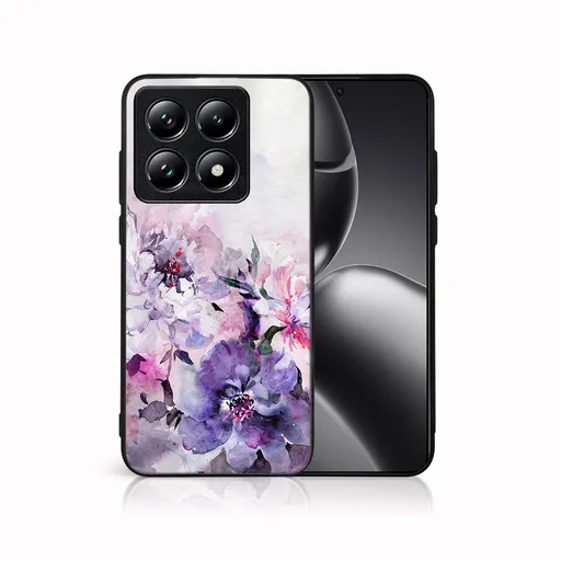 MY ART Ochranný kryt pre Xiaomi 14T PEONIES (156)