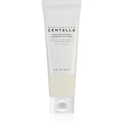 SKIN1004 Madagascar Centella Tone Brightening Cleansing Gel Foam čistiaci penivý gél pre rozjasnenie a hydratáciu 125 ml