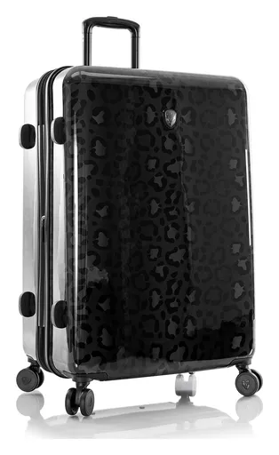 Veľký cestovný kufor Heys Black Leopard L