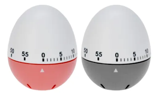 MAKRO - Minutky kuchynské VAJICKO rôzne farby