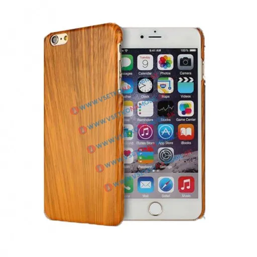 Plastový obal Apple iPhone 6 / 6S WOOD light
