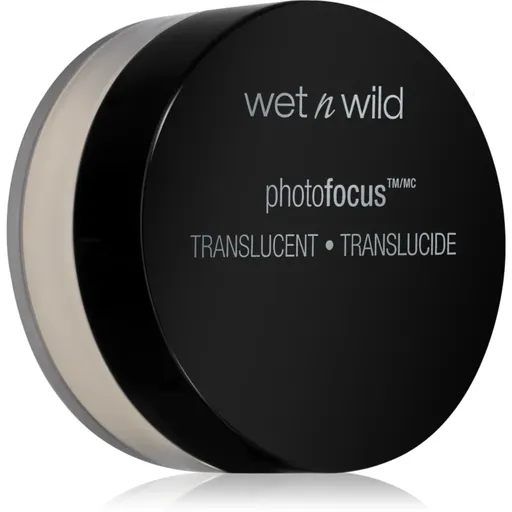 Wet n Wild PhotoFocus sypký púder odtieň Translucent 20 g