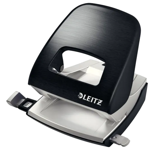 LEITZ Stolný dierovač NeXXt STYLE 5006, saténovo čierna