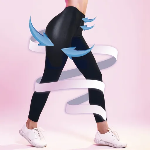 Modelujúce legíny s efektom chudnutia Velform Silver Legging