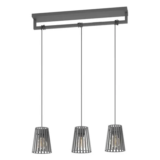 Závesné osvetlenie Eglo BOGOTA čierna 390003