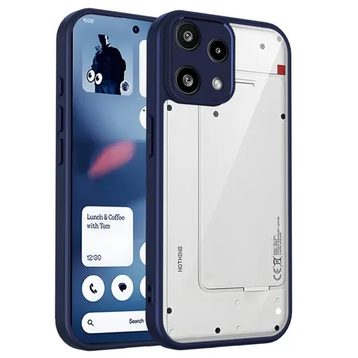 CRYSTAL Ochranný kryt pre Nothing Phone 3a Lite modrý