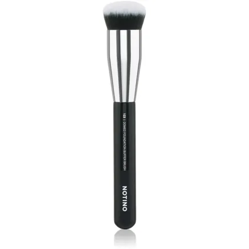 Notino Makeup Brushes Professional Domed Foundation Make-Up Brush 123 štetec na make-up 1 ks
