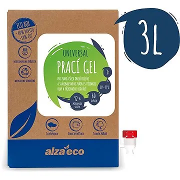 AlzaEco Prací gél Universal 3 l (60 praní) (8594018044818)