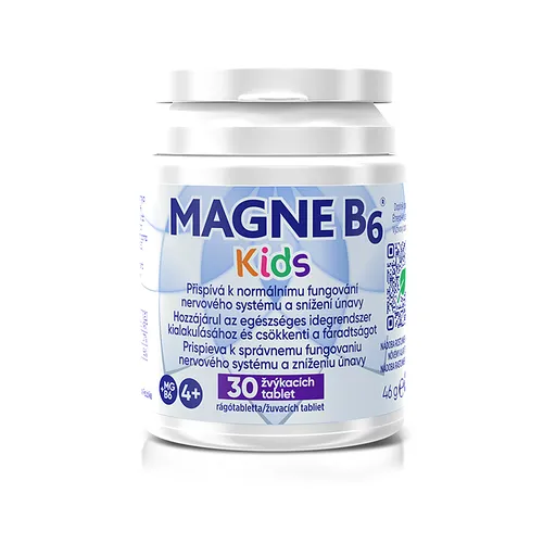 MAGNE B6 Kids 30 žuvacích tabliet