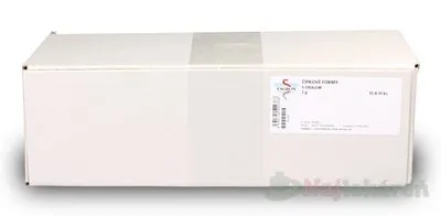 Forma na čapíky 2g s obalom - FAGRON kartón 10x10ks (1bal.), 1set