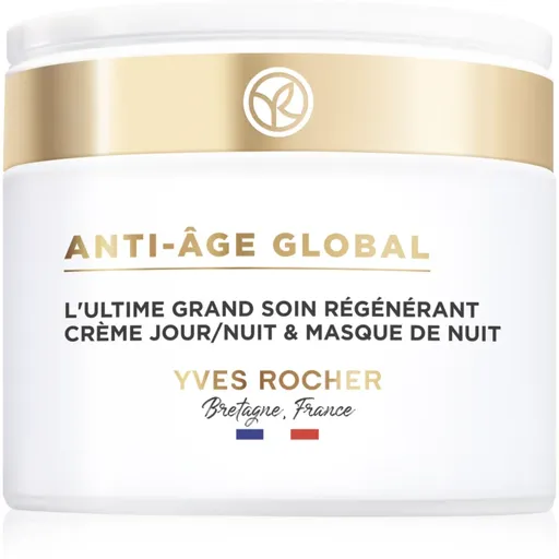 Yves Rocher Anti-Age Global intenzívna regeneračná starostlivosť 3v1 75 ml