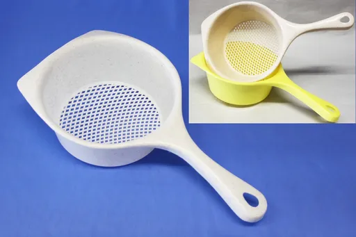 INJETON PLAST - Cedník na polievku 18cm rôzne farby