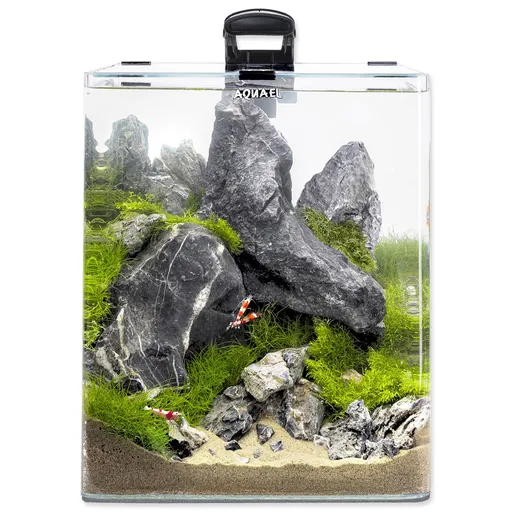 Aquael Optibent 30 akváriový set čierny 29 l