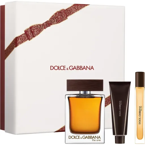 Dolce&Gabbana The One for Men EDT Trio Gift Set darčeková sada pre mužov