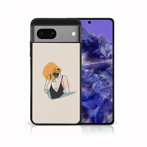 MY ART Ochranný kryt pre Google Pixel 8a WOMAN (197)