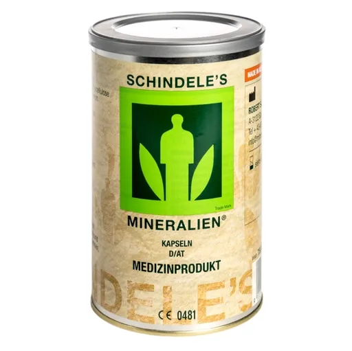 SCHINDELEHO MINERÁLY 390 g 500 kapsúl