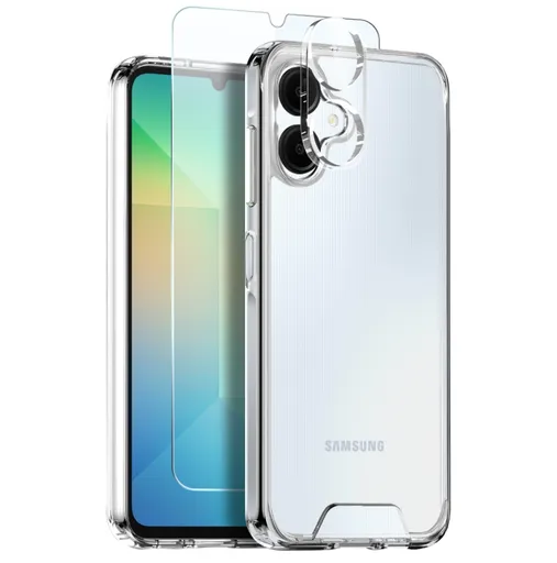 NORTHJO 3in1 Kompletná ochrana pre Samsung Galaxy A06