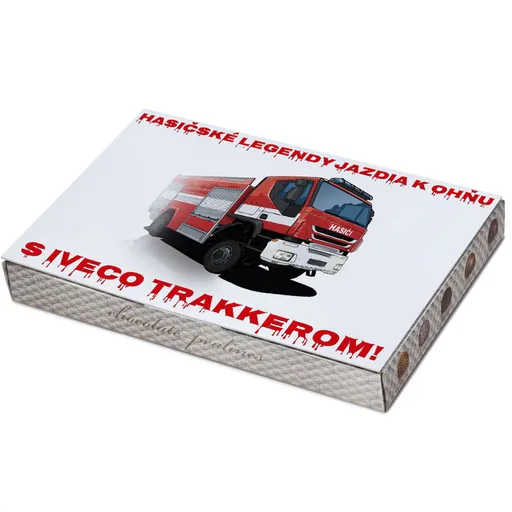Bonboniéra Hasičské legendy – IVECO Trakker