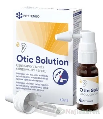 ENEO Otic Solution ušný sprej 10 ml