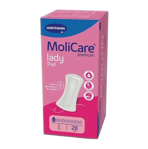 MOLICARE Premium lady pad 0,5 kvapky 28 kusov