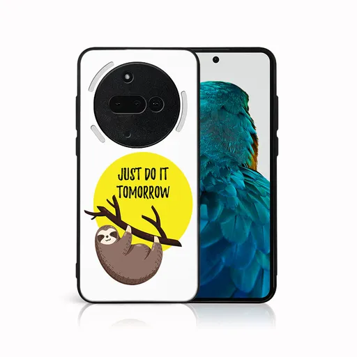 MY ART Ochranný kryt pre Nothing Phone (3a) SLOTH (188)