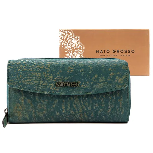 Dámska peňaženka v morskej farbe Mato Grosso