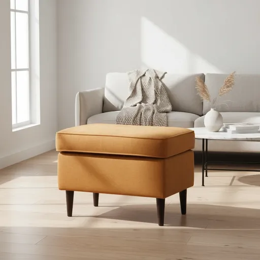 Signal Taburetka RON VELVET | curry