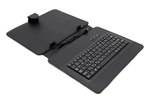 AIREN AiTab Leather Case 3 with USB Keyboard 9,7" BLACK (SK/SK/DE/UK/US.. layout)
