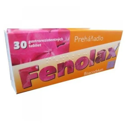 FENOLAX 5 mg 30 tabliet