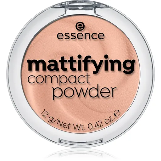 essence Mattifying kompaktný púder s matným efektom odtieň 04 Perfect beige 12 g