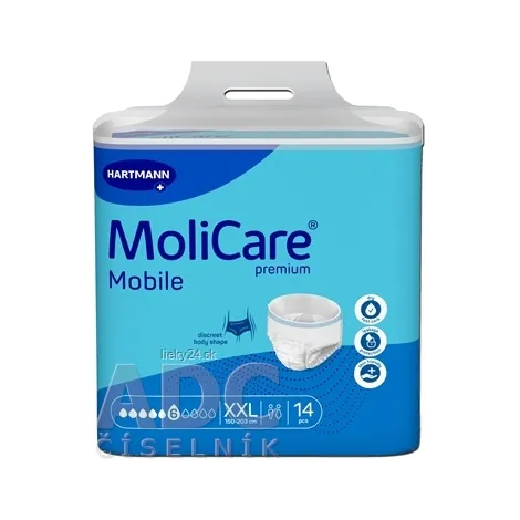 MoliCare Premium Mobile 6 kvapiek XXL