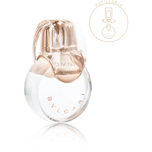BVLGARI Omnia Crystalline toaletná voda plniteľná pre ženy 30 ml