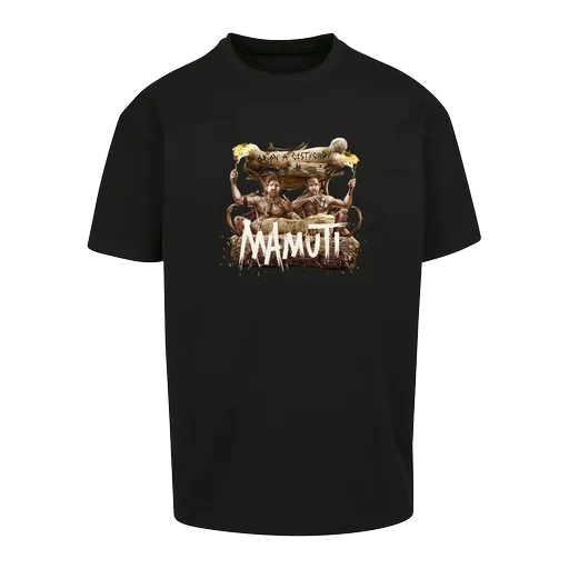 Čistychov tričko Orion & Čistychov - Mamuti Cover PREMIUM Čierna XXL