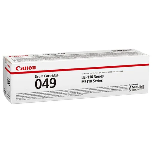 Canon originál válec 049 BK, CRG-049, 2165C001, 12000str.