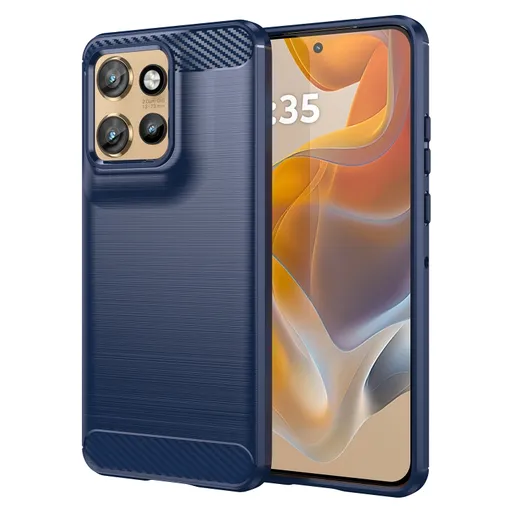 FLEXI TPU Ochranný kryt Motorola Edge 60 Neo / 50 Neo / ThinkPhone 25 modrý