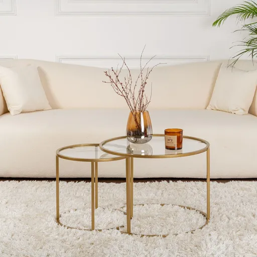 Konferenčný stolík Gold