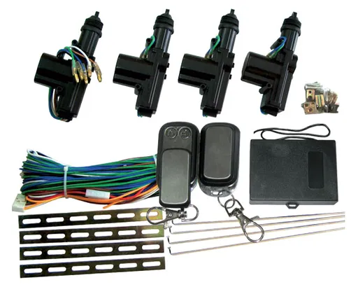 Systém centrálneho zamykania T221