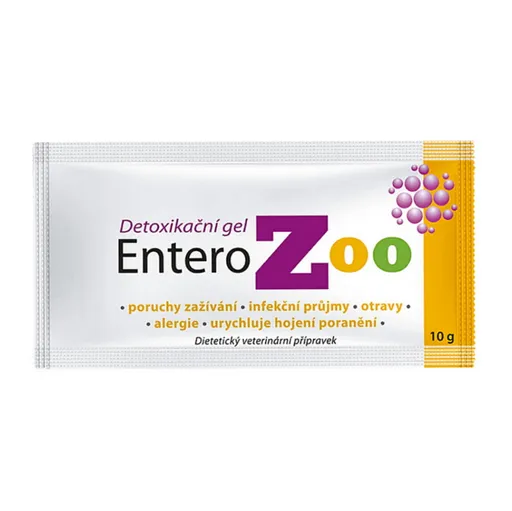 ENTERO ZOO detoxikačný gél 10 g