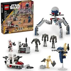 LEGO® Star Wars™ 75372 Bojový balíček Klonového vojaka a Bojového droida