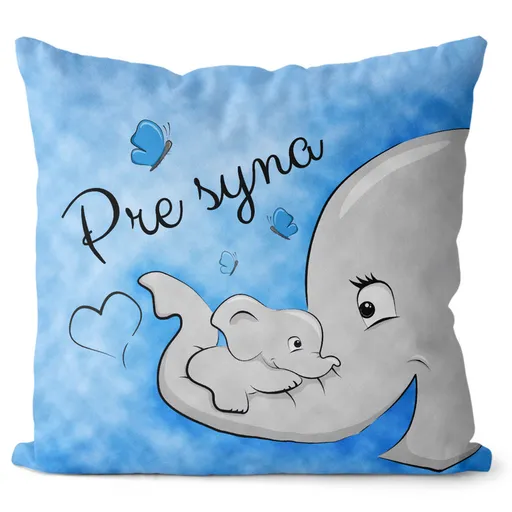 Vankúš Pre syna (Veľkosť: 55 x 55 cm)