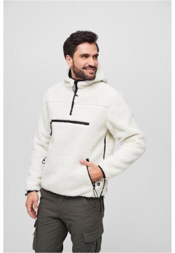 Brandit Teddyfleece Worker Pullover Jacket white - XL