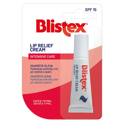 Blistex Lip balzam na perami krém 6 ml