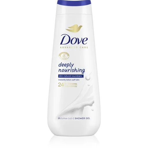 Dove Advanced Care Deeply Nourishing hydratačný sprchový gél 600 ml