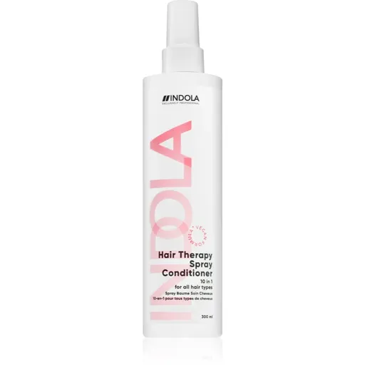 Indola Hair Therapy Spray Conditioner bezoplachový kondicionér v spreji pre všetky typy vlasov 300 ml